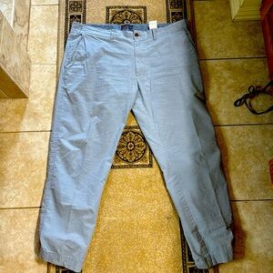 Grayers Gerald Blue Utility End on End Pant. 38x30